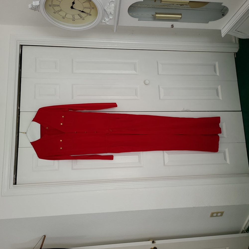Red Jumpsuits